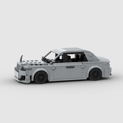 Rolls-Royce Ghost Custom Car MOC