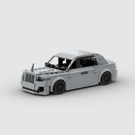 Rolls-Royce Ghost Custom Car MOC