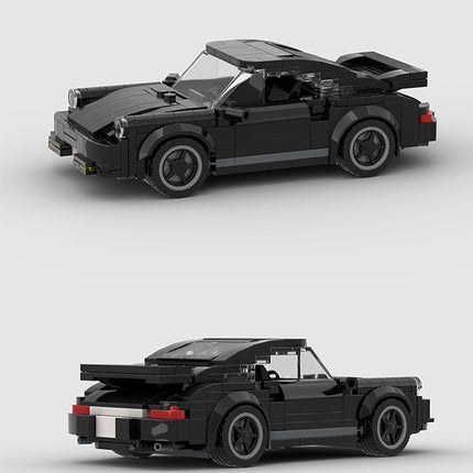 Porsche 911 Turbo Blackbird Custom Car MOC