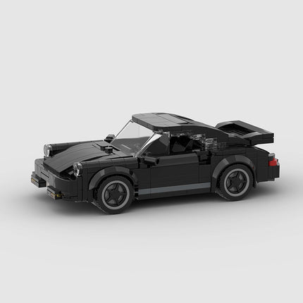 Porsche 911 Turbo Blackbird Custom Car MOC
