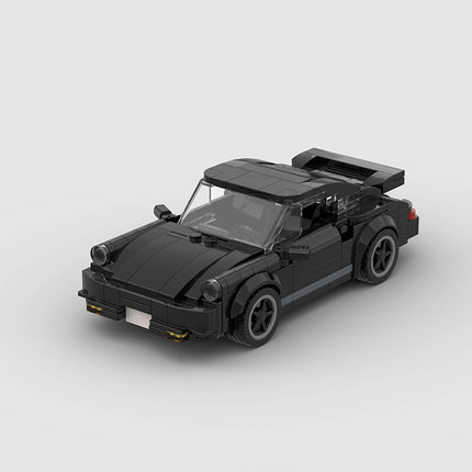Porsche 911 Turbo Blackbird Custom Car MOC