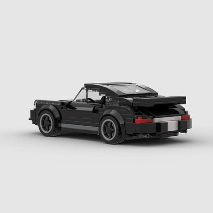 Porsche 911 Turbo Blackbird Custom Car MOC