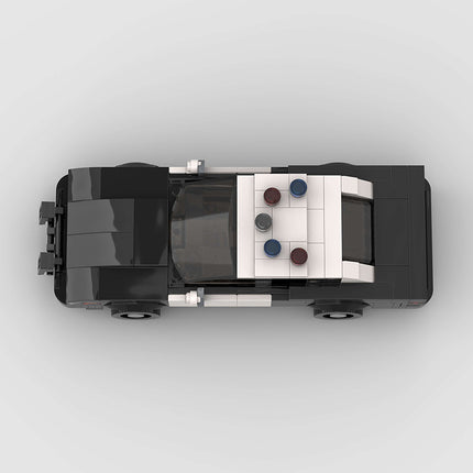 Crown Victoria 1993 Police Interceptor Custom Car MOC