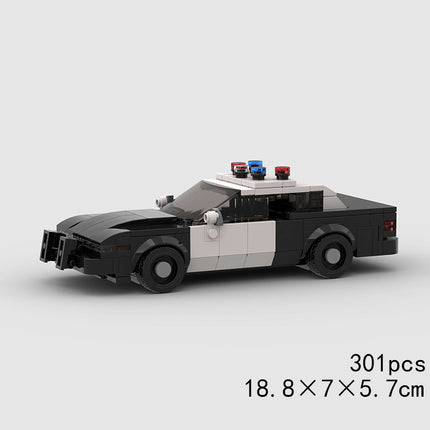 Crown Victoria 1993 Police Interceptor Custom Car MOC