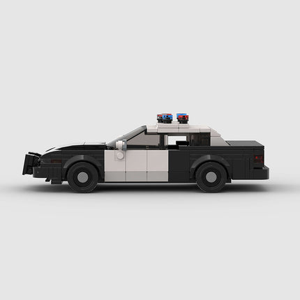 Crown Victoria 1993 Police Interceptor Custom Car MOC