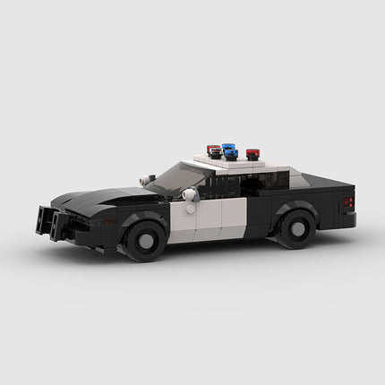 Crown Victoria 1993 Police Interceptor Custom Car MOC