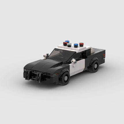 Crown Victoria 1993 Police Interceptor Custom Car MOC