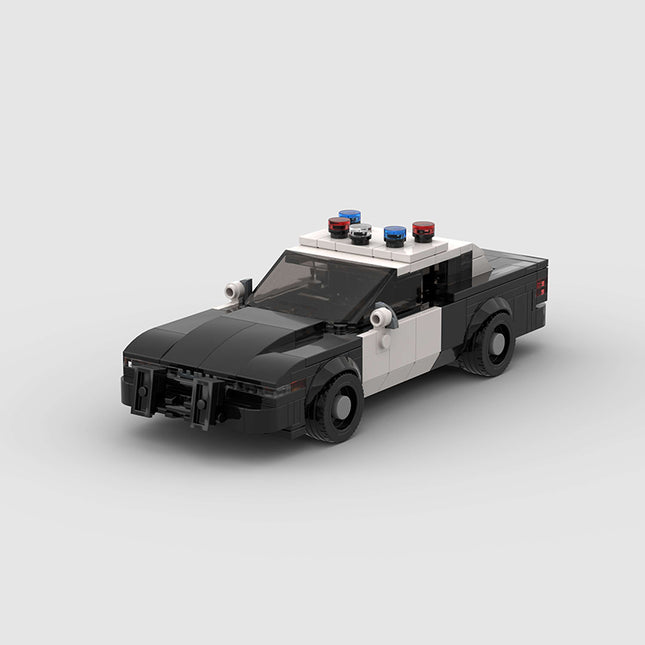 Crown Victoria 1993 Police Interceptor Custom Car MOC
