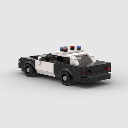 Crown Victoria 1993 Police Interceptor Custom Car MOC