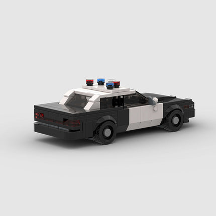 Crown Victoria 1993 Police Interceptor Custom Car MOC