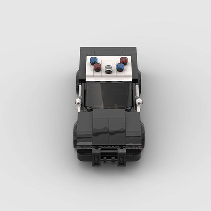 Crown Victoria 1993 Police Interceptor Custom Car MOC