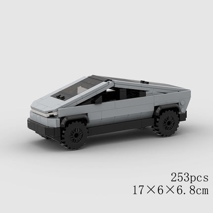 Tesla Cybertruck Custom Car MOC