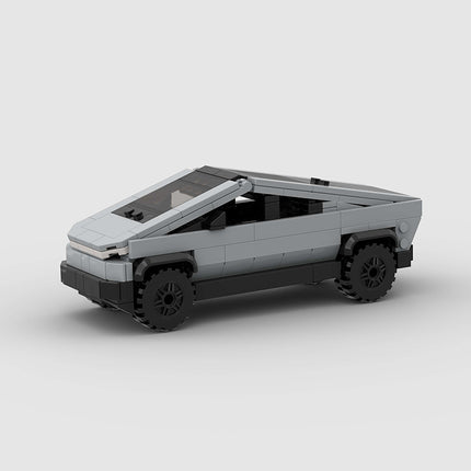 Tesla Cybertruck Custom Car MOC