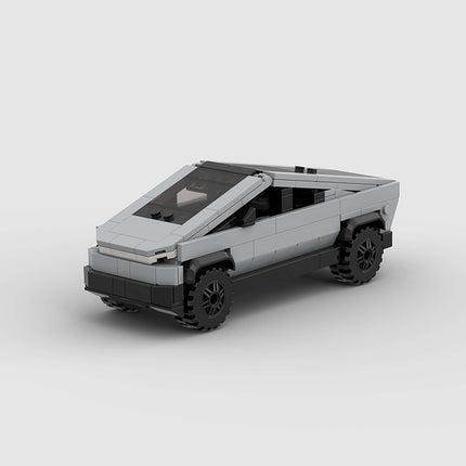 Tesla Cybertruck Custom Car MOC
