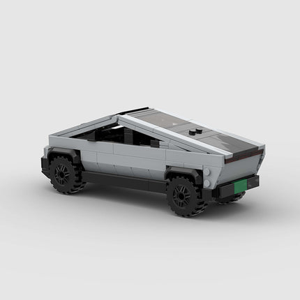 Tesla Cybertruck Custom Car MOC