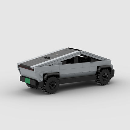 Tesla Cybertruck Custom Car MOC