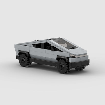 Tesla Cybertruck Custom Car MOC