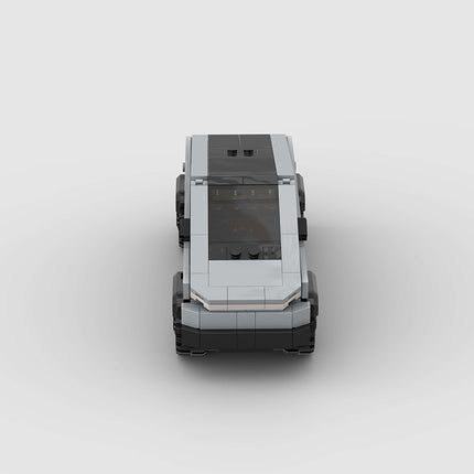 Tesla Cybertruck Custom Car MOC