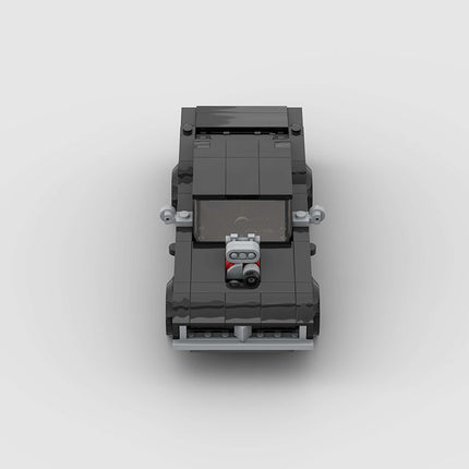 Dodge Hell Charger Classic Custom Car MOC