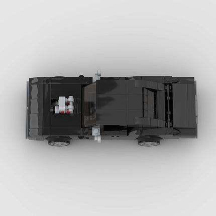 Dodge Hell Charger Classic Custom Car MOC