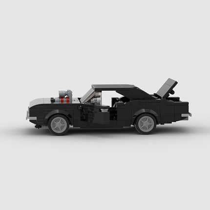 Dodge Hell Charger Classic Custom Car MOC