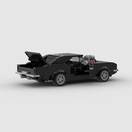Dodge Hell Charger Classic Custom Car MOC