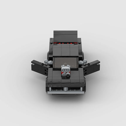 Dodge Hell Charger Classic Custom Car MOC