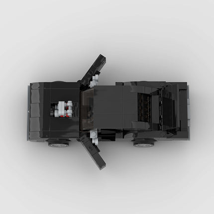 Dodge Hell Charger Classic Custom Car MOC