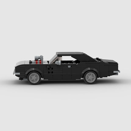 Dodge Hell Charger Classic Custom Car MOC