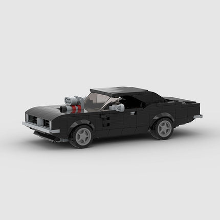 Dodge Hell Charger Classic Custom Car MOC