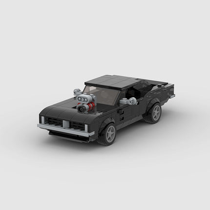 Dodge Hell Charger Classic Custom Car MOC