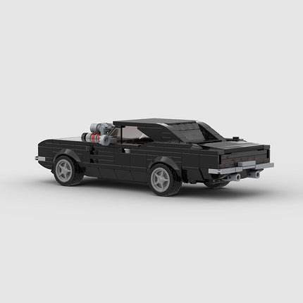 Dodge Hell Charger Classic Custom Car MOC
