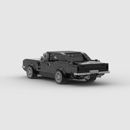 Dodge Hell Charger Classic Custom Car MOC