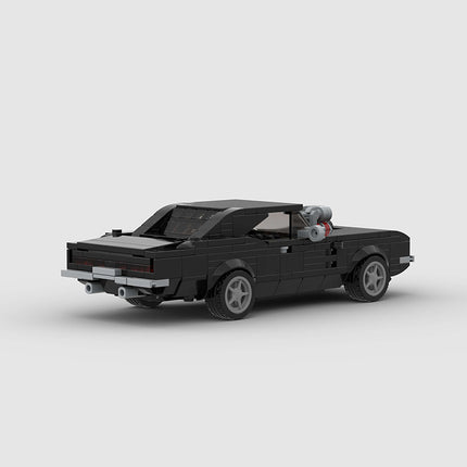 Dodge Hell Charger Classic Custom Car MOC