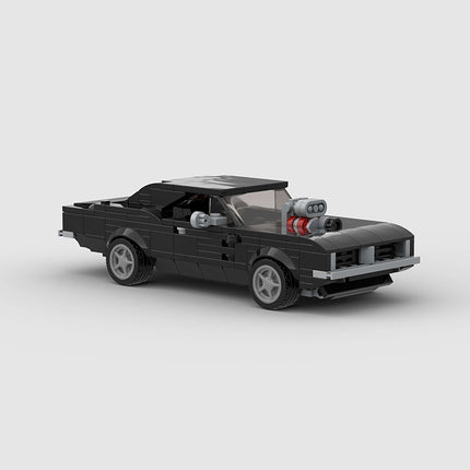 Dodge Hell Charger Classic Custom Car MOC