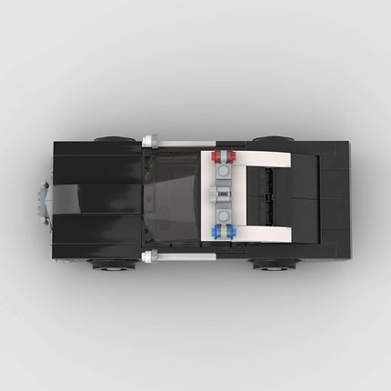 Crown Victoria Police Interceptor Custom Car MOC