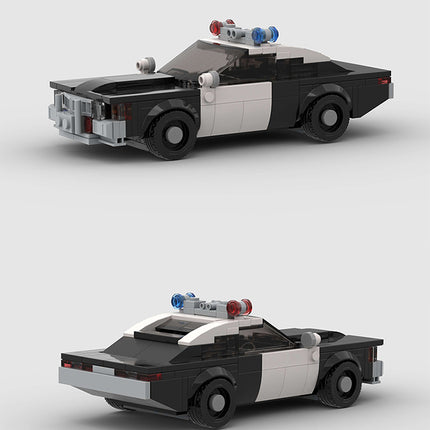 Crown Victoria Police Interceptor Custom Car MOC