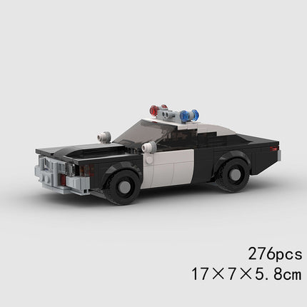 Crown Victoria Police Interceptor Custom Car MOC