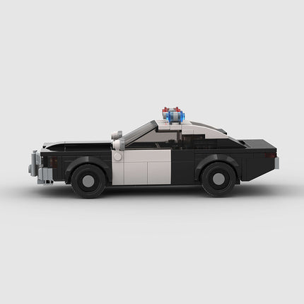 Crown Victoria Police Interceptor Custom Car MOC