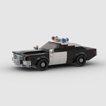 Crown Victoria Police Interceptor Custom Car MOC
