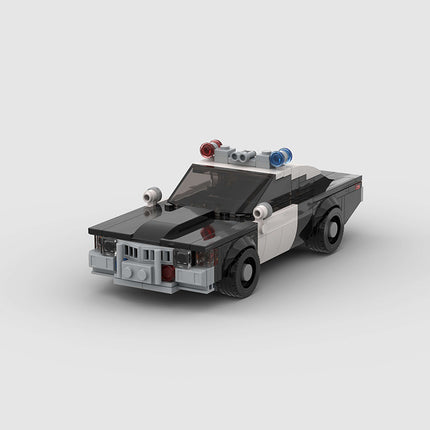 Crown Victoria Police Interceptor Custom Car MOC