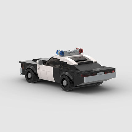 Crown Victoria Police Interceptor Custom Car MOC