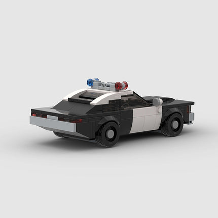 Crown Victoria Police Interceptor Custom Car MOC