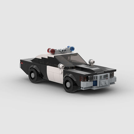 Crown Victoria Police Interceptor Custom Car MOC