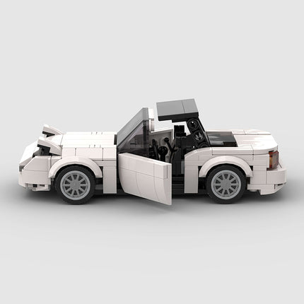 Mazda MX5 Miata Custom Car MOC