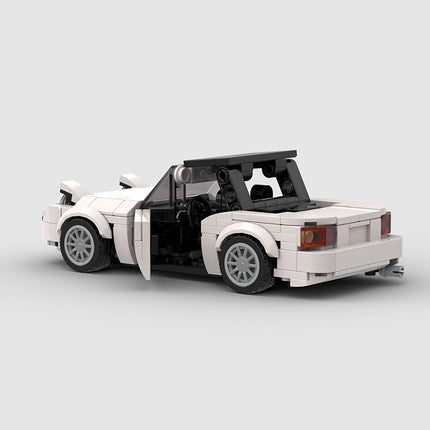 Mazda MX5 Miata Custom Car MOC