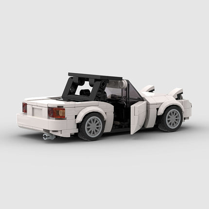 Mazda MX5 Miata Custom Car MOC
