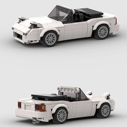 Mazda MX5 Miata Custom Car MOC