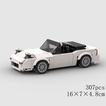 Mazda MX5 Miata Custom Car MOC