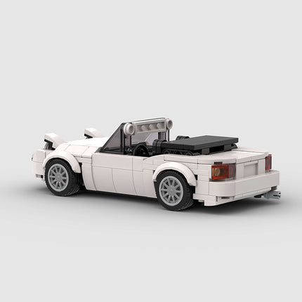 Mazda MX5 Miata Custom Car MOC